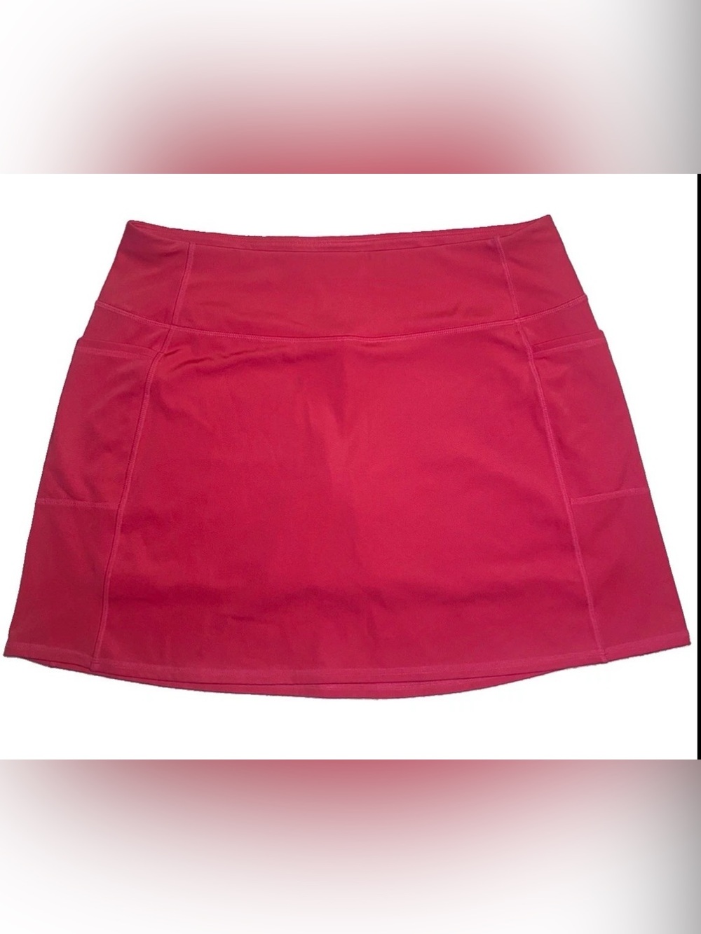 Skechers Fuchsia Pink A-Line Tennis Skort